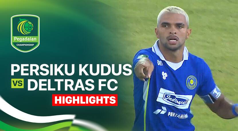 Persiku Kudus vs Deltras FC
