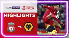 Match Highlights | Liverpool vs Wolves | FA Cup 2022/23