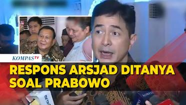 Arsjad Rasjid ke Open House Airlangga, Begini Responsnya Ditanya soal Prabowo