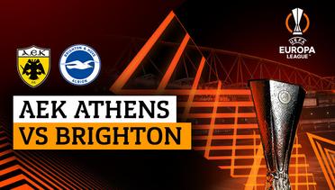 AEK Athens vs Brighton - Full Match | UEFA Europa League 2023/24