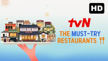 The Must-try Restaurant - tvN