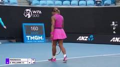 Match Highlights | Serena Williams 2 vs 0 Tsvetana Pironkova | WTA Melbourne Open 2021