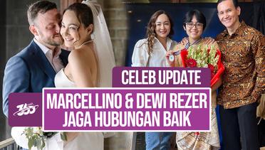 Marcellino Lefrandt Ikut Bahagia atas Pernikahan Dewi Rezer