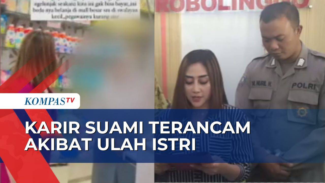 Buntut Viral Marahi Siswi Magang Di Swalayan Suami Tiktoker Luluk Dicopot Dari Jabatannya