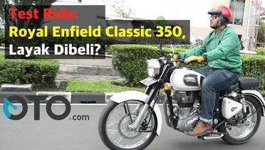 Test Ride: Royal Enfield Classic 350 l OTO.com
