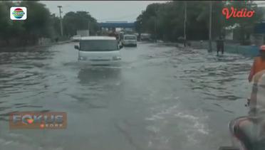 Banjir Di Muara Baru Jakarta Utara - Fokus Sore