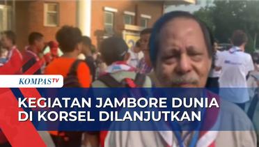Kondisi Terkini Kontingen Indonesia di Jambore Dunia Korsel Usai Dievakuasi ke Asrama Wonkwang