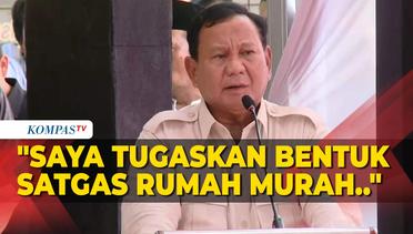 [FULL] Sambutan Menhan Prabowo usai Beri Bantuan Sumber Air Bersih di Kuningan
