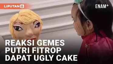 Fitri Tropica Pesan Ugly Cake Elsa, Reaksi Sang Anak Disorot