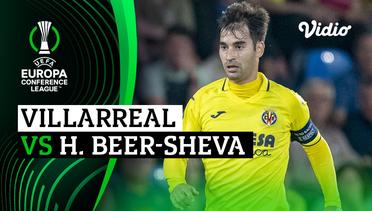 Mini Match - Villarreal vs H. Beer-Sheva | UEFA Europa Conference League 2022/23