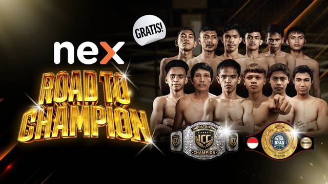 Rusdi Wahid vs Ahmad Muhyiddin - Full Match | nex Road to Champion 2026