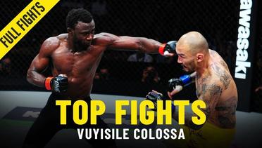Vuyisile Colossa’s Top Fights | ONE Championship Archives