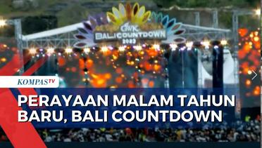 Sambut Tahun Baru 2023, Acara Bali Countdown 2023 Digelar di Garuda Wisnu Kencana!