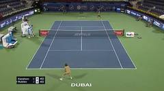 Match Highlight | Aslan Karatsev 2 vs 1 Andrey Rublev | Dubai Duty Free Tennis Championships 2021