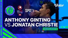 Men's Singles Final: Anthony Sinisuka Ginting (INA) vs Jonatan Christie (INA) - Highlights | Yonex All England Open Badminton Championships