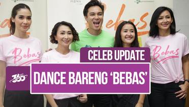 Celeb Update! Yuk Dance Bareng Marsha Timothy, Baim Wong dan Pemeran Film Bebas