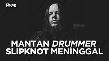 3 Fakta Mantan Drummer Slipknot Joey Jordison Meninggal Dunia
