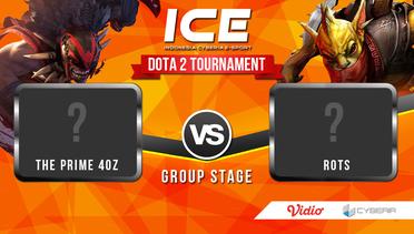 ICE Tournament 2016 TP.40z VS ROTs