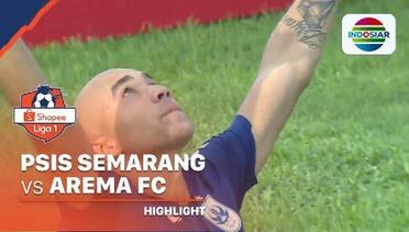 GOOOLL!!!Serangan Cepat Bruno Silva-Psis Menjebol Gawang Teguh Amiruddin-Arema. 2-0 Untuk PSIS | Shopee Liga 1 2020