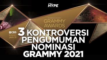 3 Kontroversi Pengumuman Nominasi Grammy 2021