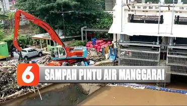 Debit Air Meningkat, Sampah Menggunung di Manggarai - Liputan 6 Siang 