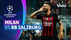 Mini Match - Milan vs RB Salzburg | UEFA Champions League 2022/23