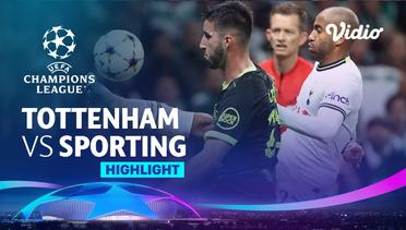 Highlights - Tottenham vs Sporting | UEFA Champions League 2022/23