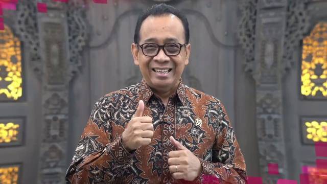 Ucapan HUT ke-31 Indosiar Luar Biasa dari Menteri  Koordinator PMK Republik Indonesia, Pratikno