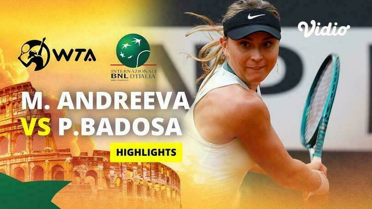 Gorgeous Zarina Diyas Vs Paula Badosa_2026.mp4 Photo Illustration