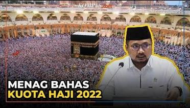 Menteri Agama Yaqut Cholil Qoumas Bahas Kuota Haji 2022 dengan Pemerintah Arab Saudi