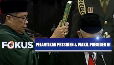 Sumpah Wapres Ma'ruf Amin untuk 5 Tahun ke Depan - Pelantikan Presiden dan Wakil Presiden