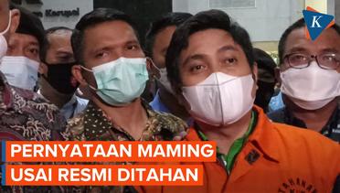 [FULL] Pembelaan Mardani Maming Usai Resmi Ditahan KPK