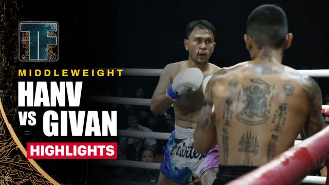 Wong Han Chen vs Givan Alex - Highlight | Triumph Fight Uprising