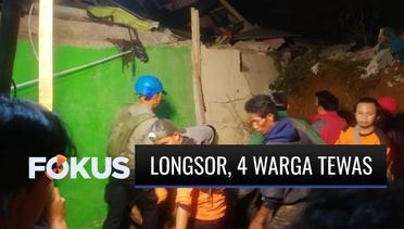 Bencana Tanah Longsor di Banjarnegara Tewaskan 4 Warga, Mensos Risma Prihatin | Fokus