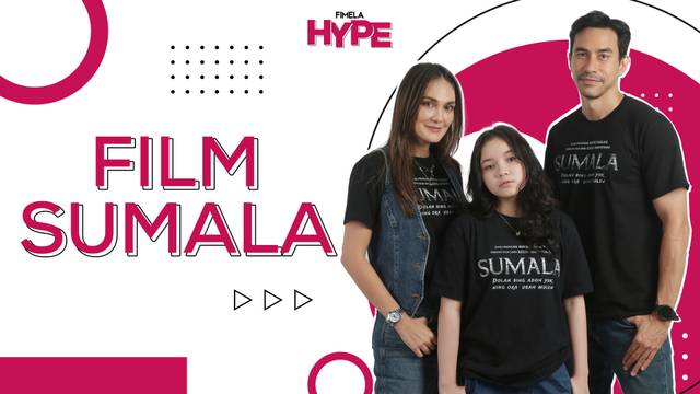 Sumala Menjadi Film Paling Sadis Luna Maya, Darius Sinathrya dan Mikayla Rose