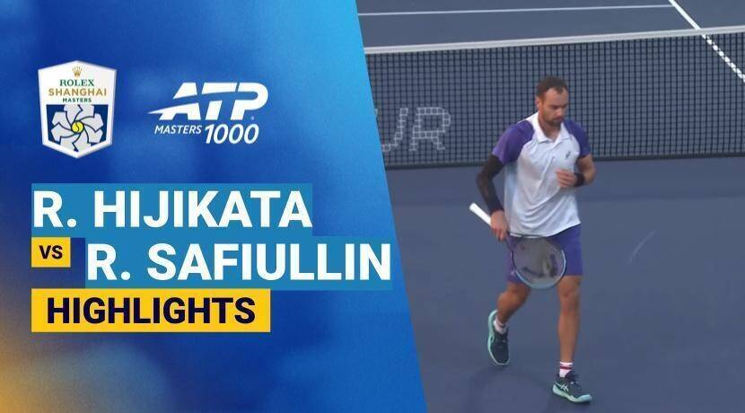 Rinky Hijikata vs Roman Safiullin - Round 1 (Court 4) | ATP 1000: Rolex Shanghai Masters 2026