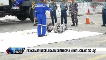 Pengamat: Kecelakaan di Ethiopia Mirip Lion Air PK-LQP
