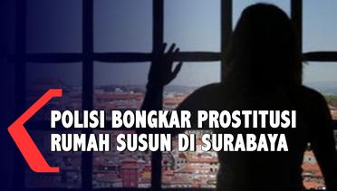 Polisi Bongkar Prostitusi Anak di Rumah Susun Surabaya