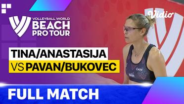 Full Match | Tina/Anastasija (LVA) vs Pavan/Bukovec (CAN) | Beach Pro Tour - Tepic Elite16, Mexico 2023