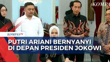 Sukses Raih Golden Buzzer, Kini Putri Berkesempatan Nyanyi Live di Depan Presiden Jokowi