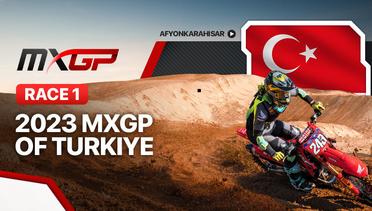 Full Race | Round 17 Turkiye: MXGP | Race 1 | MXGP 2023