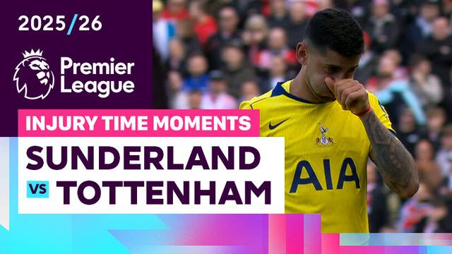 Momen Injury Time | Sunderland vs Tottenham | Premier League 2025/26