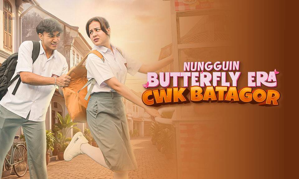 Nungguin Butterfly Era Cwk Batagor 