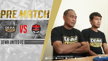 PRE MATCH - PRESS CONFERENCE | DEWA UNITED FC VS PERSEKAT TEGAL | LIGA 2 INDONESIA 2021