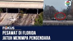 Pesawat Ringan Jatuh di Florida, Tewaskan 3 Penumpang, Helikopter Jatuh di Sungai Hudson | Fokus