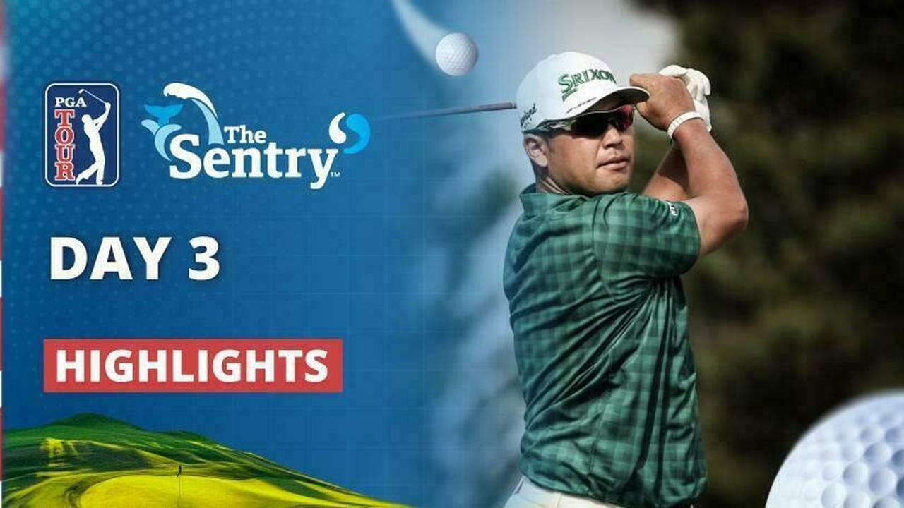 The Sentry 2025 Day 3 Highlights PGA Tour 2025 Vidio