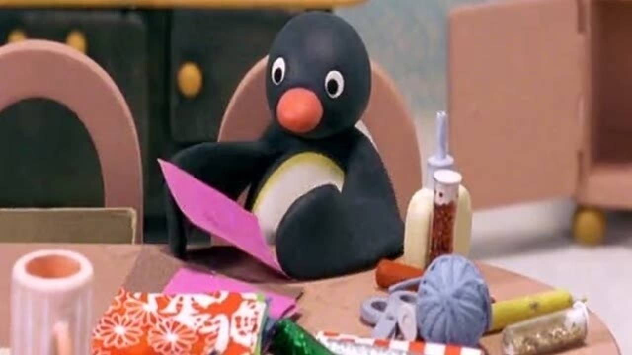 Pingu - Ep 105 - Pingi's Valentine Card (1986)
