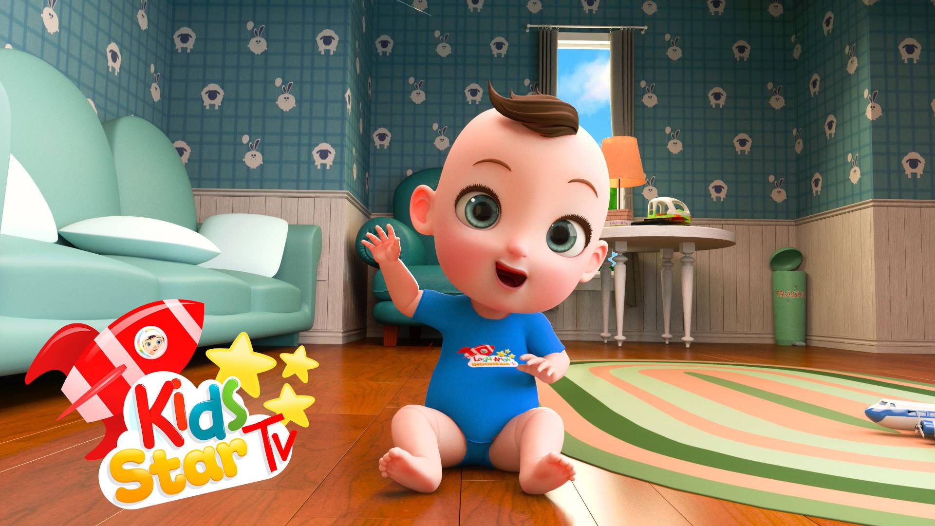 Baby and Family Song - Nursery Rhymes and Kids Songs - Kids Star TV - مرحبا  اغنية | Vidio