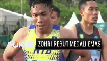 Lalu Muhammad Zohri Kembali Sumbang Medali Emas untuk NTT di PON XX Papua | Fokus