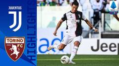 Match Highlight | Juventus 4 vs 1 Torino | Serie A 2020